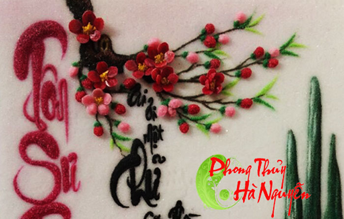 tranh quà tăng thày cô giáo