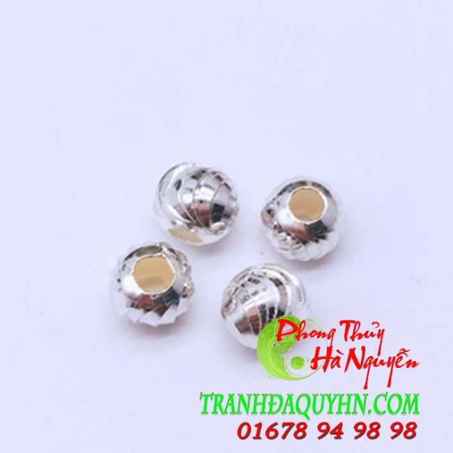 charm bạc bi - phụ kiện làm vòng CB37