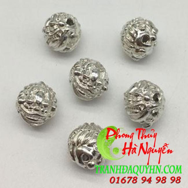 phụ kiện bạc tỳ hưu cuộn tròn CB13
