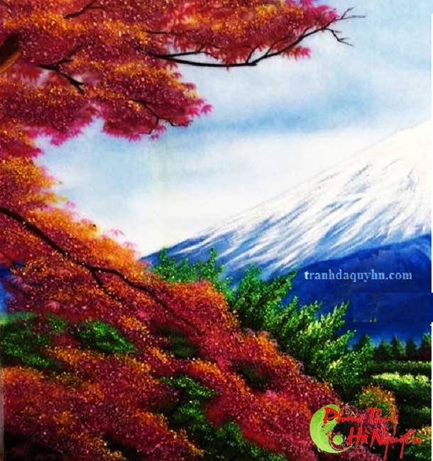 Quà tặng doanh nghiệp - tranh đá quý
