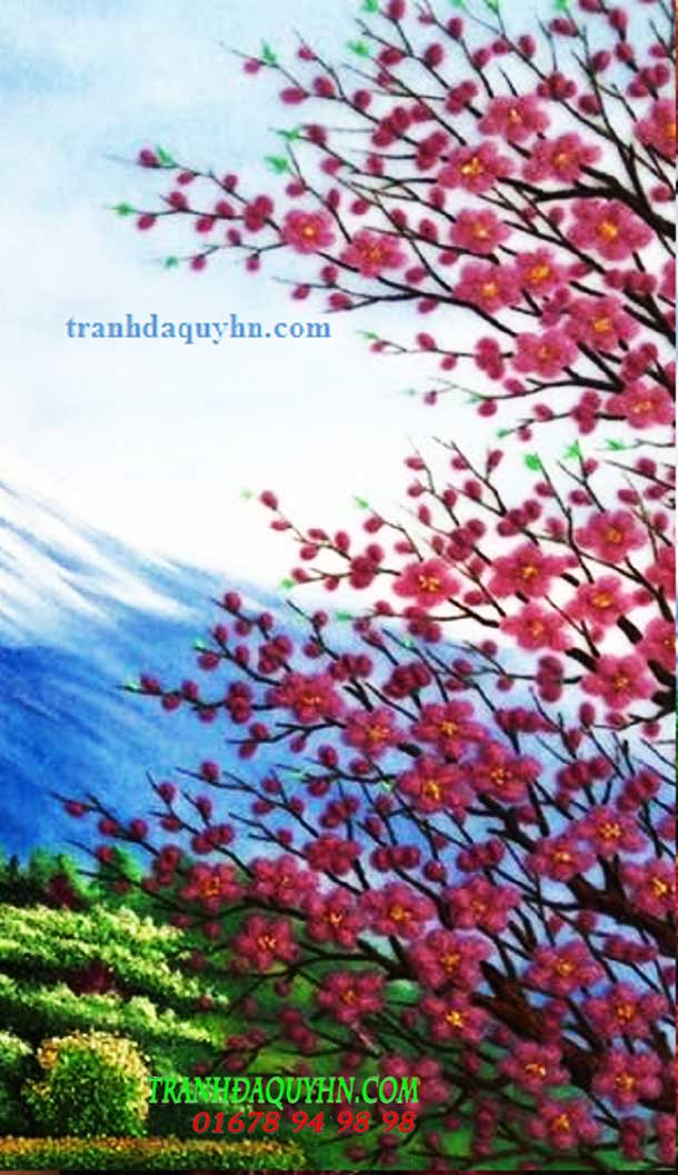 Quà tặng doanh nghiệp - tranh đá quý