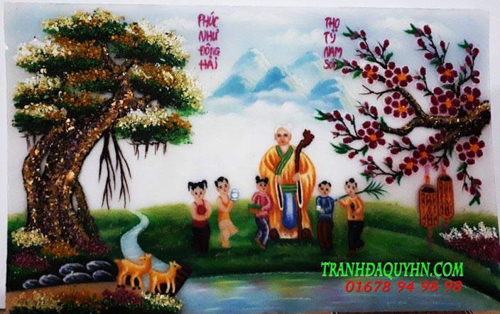 tranh chúc thọ