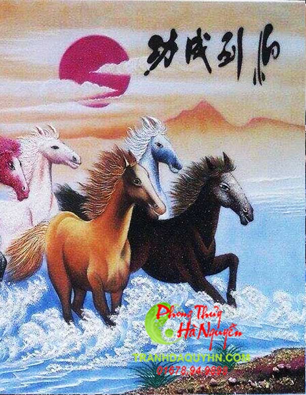 Quà tặng doanh nghiệp ý nghĩa - tranh đá quý