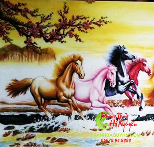 Quà tặng doanh nghiệp - tranh đá quý