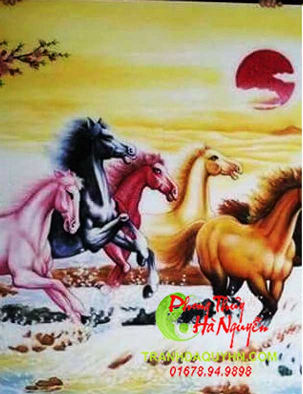 Quà tặng doanh nghiệp - tranh đá quý