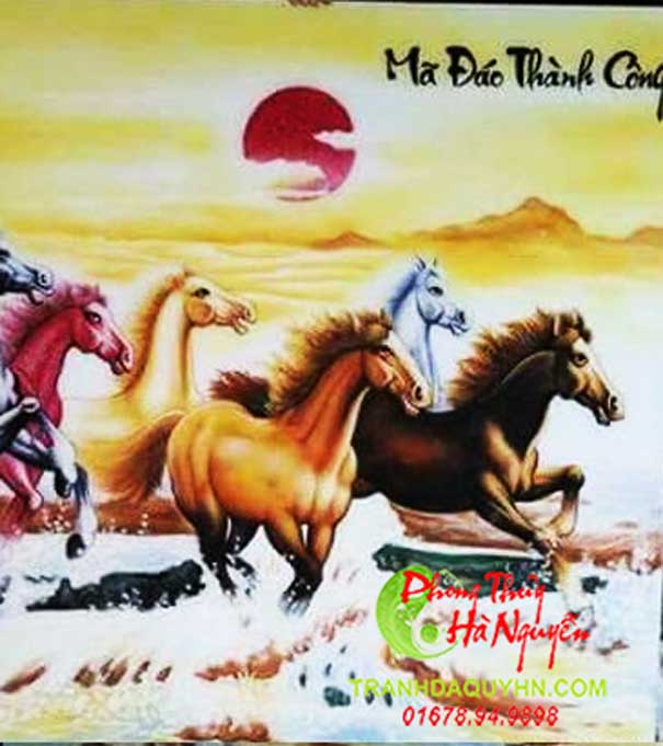 Quà tặng doanh nghiệp - tranh đá quý
