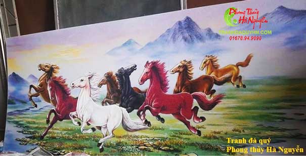 Quà tặng doanh nghiệp - tranh đá quý