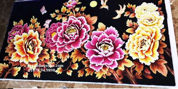 Quà tết đặc biệt - Tranh đá quý