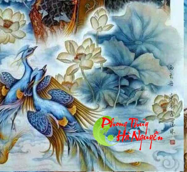 tranh đá quý chân dung quan thế âm bồ tát