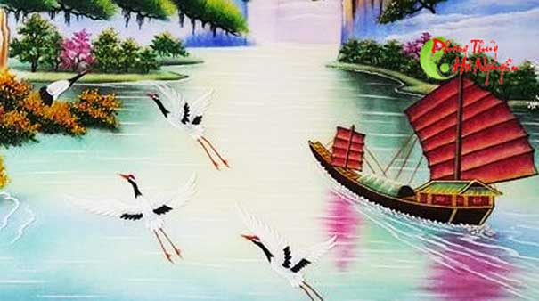 Quà tặng doanh nghiệp ấn tượng - tranh đá quý
