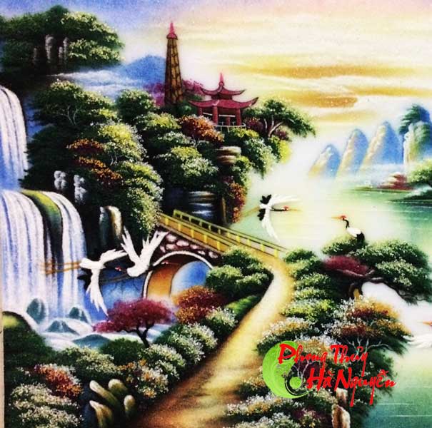 Quà tặng doanh nghiệp - tranh đá quý