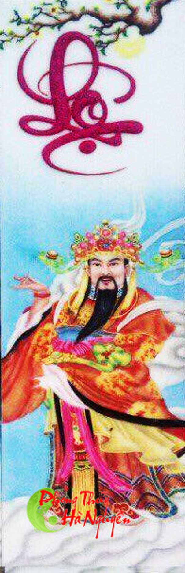 Quà tặng mừng thọ - tranh đá quý hà nguyễn