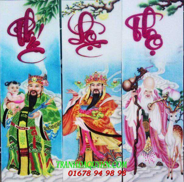 tranh đá quý tranh chữ, tranh thư pháp