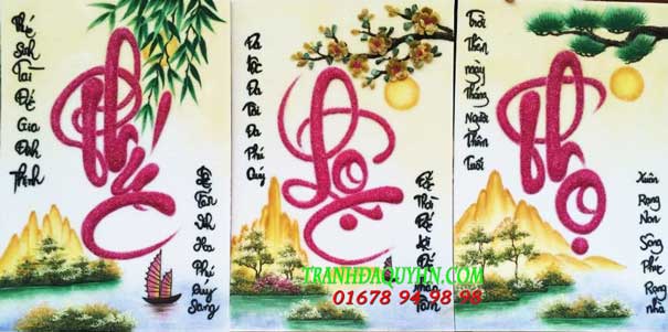 tranh phúc lộc thọ