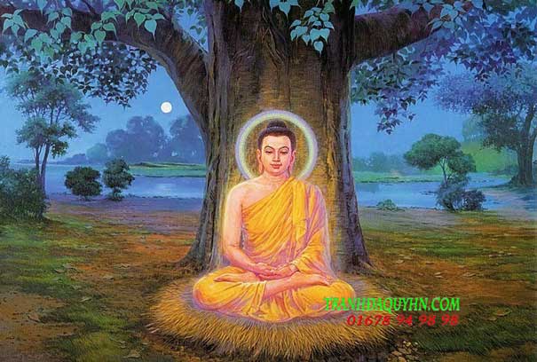tranh đá quý tranh phật