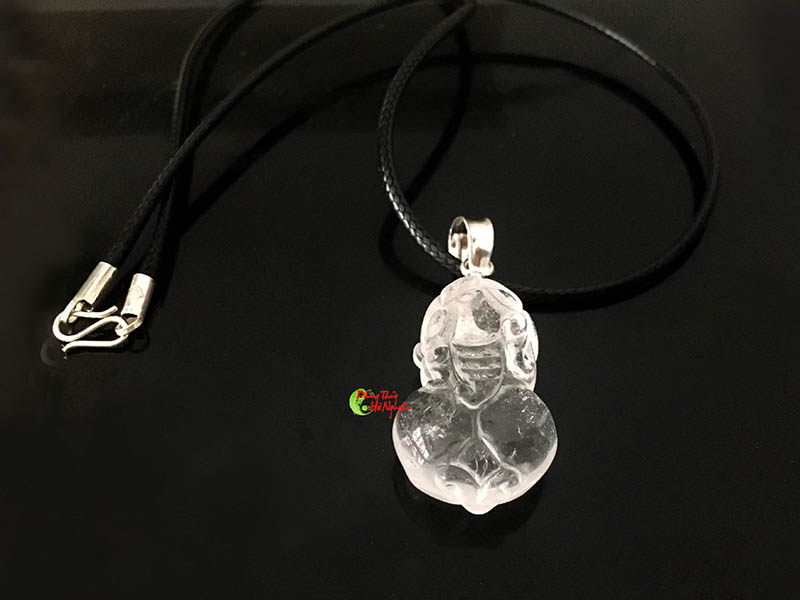 tỳ hưu thạch anh trắng cao cấp