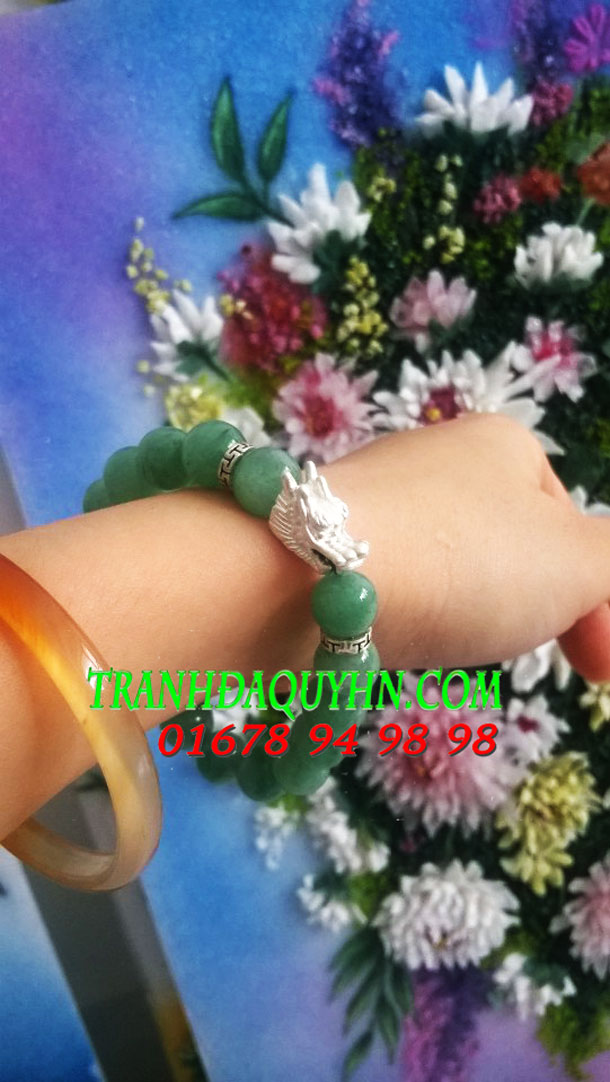 Vòng tay đá phong thủy mệnh mộc, mệnh hỏa
