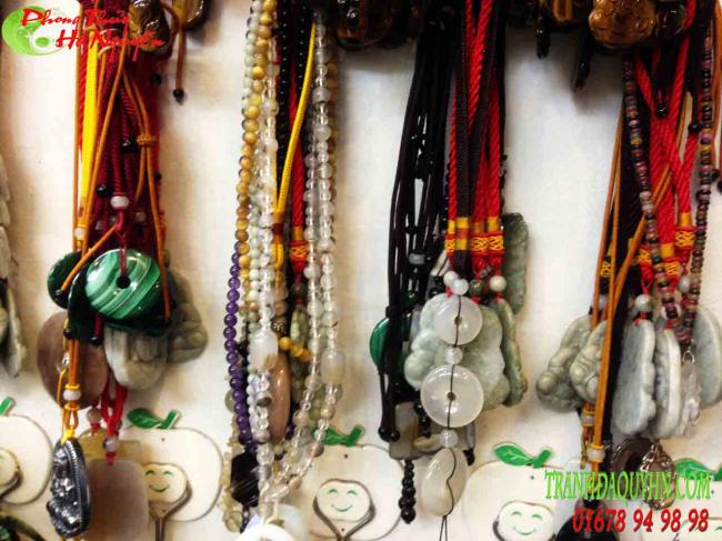 Khánh treo xe mặt ngọc bội phỉ thúy phong thủy- vật phẩm phong thủy hà nguyễn