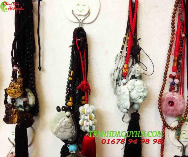 Khánh treo xe mặt phật ngọc phong thủy- vật phẩm phong thủy hà nguyễn